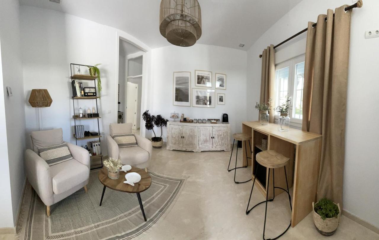 Apartamento Hoyo 20 De La Monacilla Golf Уэльва Экстерьер фото