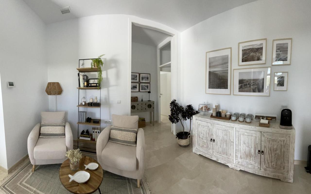 Apartamento Hoyo 20 De La Monacilla Golf Уэльва Экстерьер фото